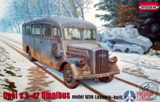 ROD807 Roden 1/35 Автобус Opel Blitz 3.6-47 Omnibus model w39 Ludewig-built, early.