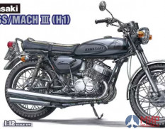 21510 Hasegawa 1/12 Мотоцикл Kawasaki 500-SS/MACH III