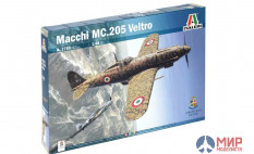2765 Italeri 1/48 Самолет MACCHI MC.205 "VELTRO" A.M. JP 17OV00