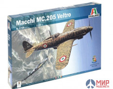 2765 Italeri 1/48 Самолет MACCHI MC.205 "VELTRO" A.M. JP 17OV00