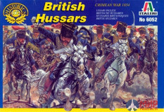 6052 Italeri солдаты BRITISH HUSSARS (CRIMEAN WAR) (1:72)