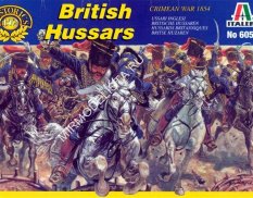 6052 Italeri солдаты BRITISH HUSSARS (CRIMEAN WAR) (1:72)