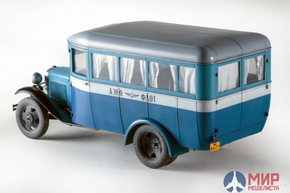 38005 MiniArt автомобиль  PASSENGER BUS 03-30  (1:35)