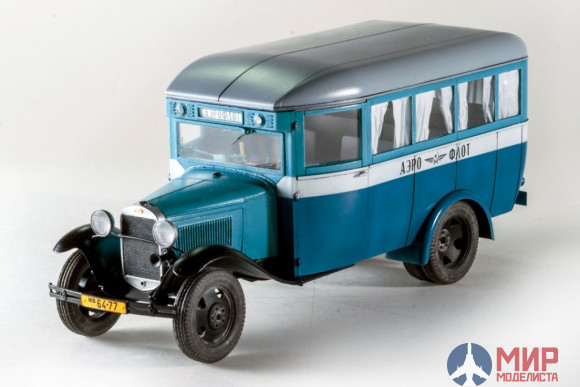 38005 MiniArt автомобиль  PASSENGER BUS 03-30  (1:35)