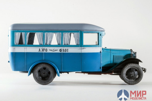 38005 MiniArt автомобиль  PASSENGER BUS 03-30  (1:35)