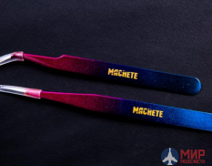 MA 0702 Machete Набор пинцетов Violette, 2 шт