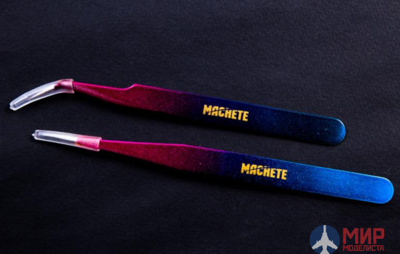 MA 0702 Machete Набор пинцетов Violette, 2 шт