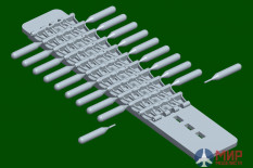 81011 Hobby Boss аксессуары Soviet T-35 Heavy Tank Track Links  (1:35)