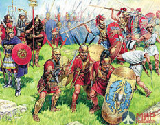 8034 Звезда 1/72 Пехота римской республики III - I вв. до н.э.