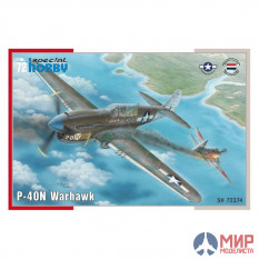 SH72374 Special Hobby P-40N Warhawk