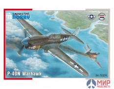 SH72374 Special Hobby P-40N Warhawk