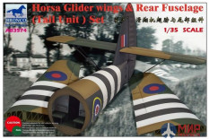 AB3574 Bronco Horsa Glider Wing & Rear Fuselage