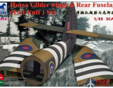 AB3574 Bronco Horsa Glider Wing & Rear Fuselage