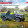 35584 ICM le.gl.Einheitz-Pkw Kfz.4, Германский легкий зенитный автомобиль II МВ