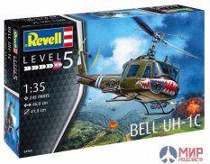 04960 REVELL ВЕРТОЛЕТ BELL UH-1C (1:35)