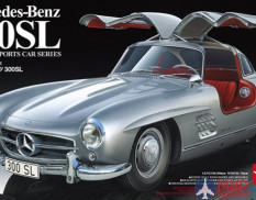 24338 Tamiya 1/24 Автомобиль Mercedes-Benz 300SL (Крыло чайки)