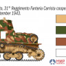 6553 Italeri Танк CARRO ARMATO L6/40 1/35