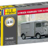 80768  Heller автомобиль CITROEN FOURGON HY "TUBE"  1/24