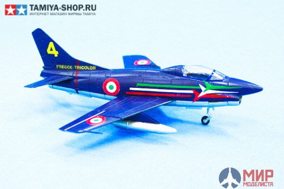 61610 Tamiya 1/100 Fiat G.91/R1/R4