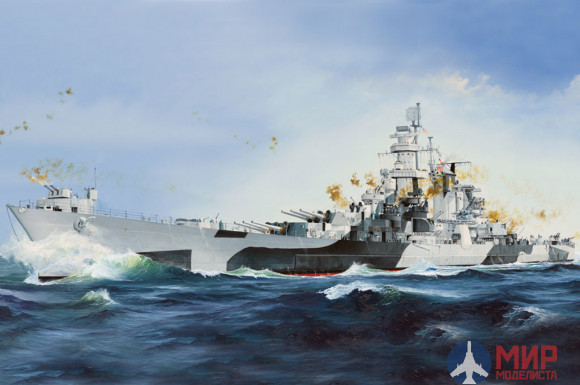 86513 Hobby Boss USS Alaska CB-1 1/350