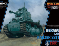 WWT-011 Meng Model Panzer 38(t) - World War Toons