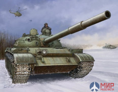 01546 Trumpeter 1/35 Советский танк T-62 мод.1960