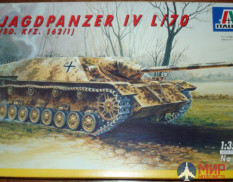 266 Italeri 1/35 Танк jagdpanzer IV L/70