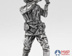 029  Ратник 54 мм  Боец роты автоматчиков РККА, 1943-1945 г.г.  олово