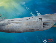 06801 Trumpeter  подлодка  DKM U-Boat Type VIIC U-552  (1:48)