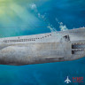 06801 Trumpeter  подлодка  DKM U-Boat Type VIIC U-552  (1:48)