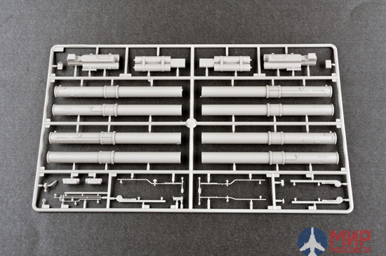 06801 Trumpeter  подлодка  DKM U-Boat Type VIIC U-552  (1:48)