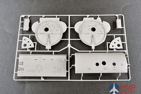 06801 Trumpeter  подлодка  DKM U-Boat Type VIIC U-552  (1:48)