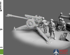 А42 Alex miniatures 1/72 Расчет к гаубице Д30 ВДВ РФ