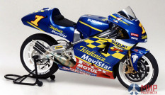 14089 Tamiya 1/12 Мотоцикл Telefonica MoviStar SUZUKI RGV-Г `01