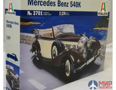 3701 Italeri автомобиль MERCEDES BENZ 540K (1:24)