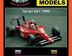 WMC-7 W.M.C. Models 1/25 Ferrari 641