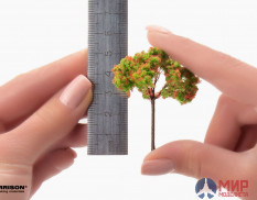 011-dcv-002 Morrison  Красное цветущее дерево 5 см.