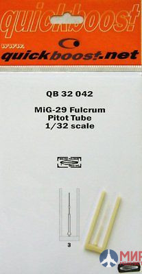 QB32042 Quickboost 1/32 MiG-29 Fulcrum Pitot Tube