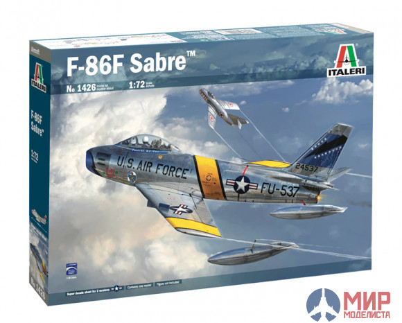 1426 Italeri  самолёт  F-86F Sabre  (1:72)