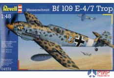 04572 1/48 Revell Messerschmitt Bf 109 E-4/7 Trop