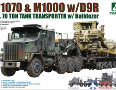 5002 Takom 1/72 M1070 & M1000 70 Ton Tank Transporter w/ Abrams TANK Limited