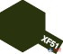 81751 Tamiya XF-51 KHAKI DRAB краска акрил матовая 10мл