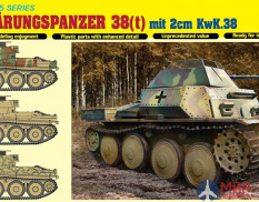 6890 Dragon танк Aufklarungspanzer 38(t) mit 2cm Kw.K.38 1/35