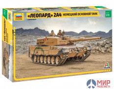 3703 Звезда Немецкий основной танк "Леопард" 2А4