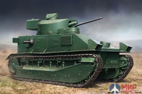 83881 Hobby Boss танк  Vickers Medium Tank MK II**  (1:35)