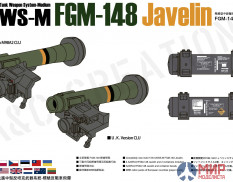 AF35355 AFV club 1/35 AAWS-M FGM-148 Javelin