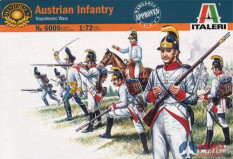 6005 Italeri 1/72 Солдаты Austrian Infantry (Napoleonic Wars)