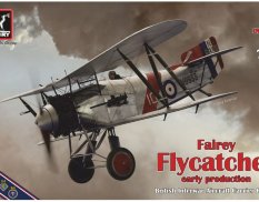 AR048001 Armory 1/48 Fairey "Flycatcher" British mid-war FAA Fighter, early version