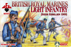 RB72022 Red Box 1/72 British Royal Marine Light Infantry