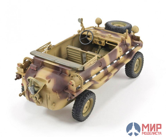 AF35228 AFV Club 1/35 Амфибия VW128 Schwimmwagen